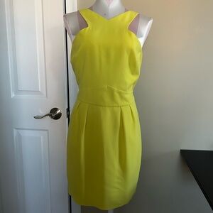 Guess by Marciano Yellow Sheath Mini Dress